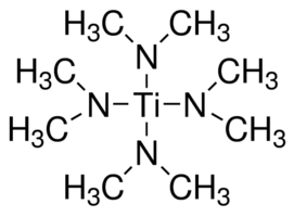 Tetrakis(dimethylamino)titanium(IV) - CAS:3275-24-9 - Tetrakis(dimethylamino)titanium(IV), Methanamine, N-methyl-, titanium(4+) salt, Tetrakis(dimethylamino)titanium, TDMATi, (Me2N)4Ti